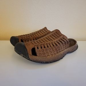Keen men's fishermen slip on slide sandal size 12